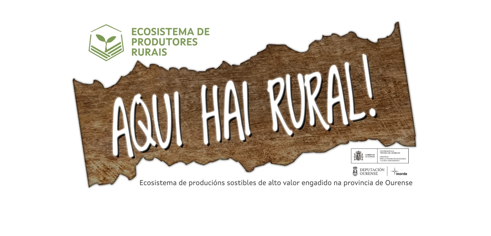 Propuesta de comunicación Aquí Hai Rural e identidad de Ecosistema de Productores Rurales
