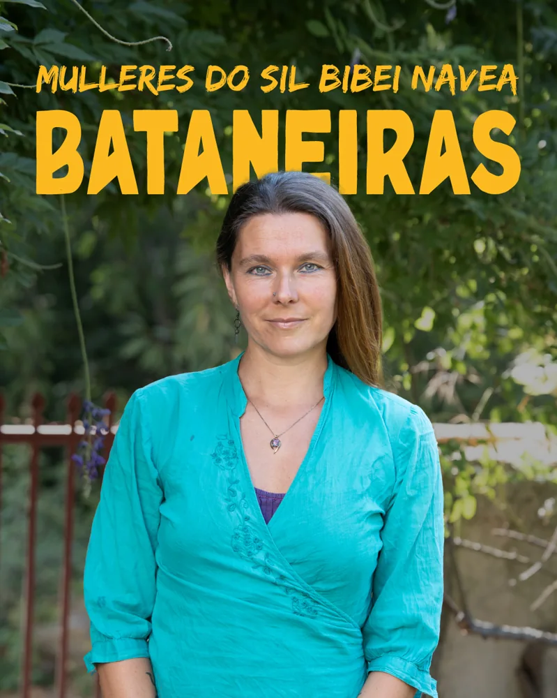 Cartel de darija - a teixeira en Bataneiras