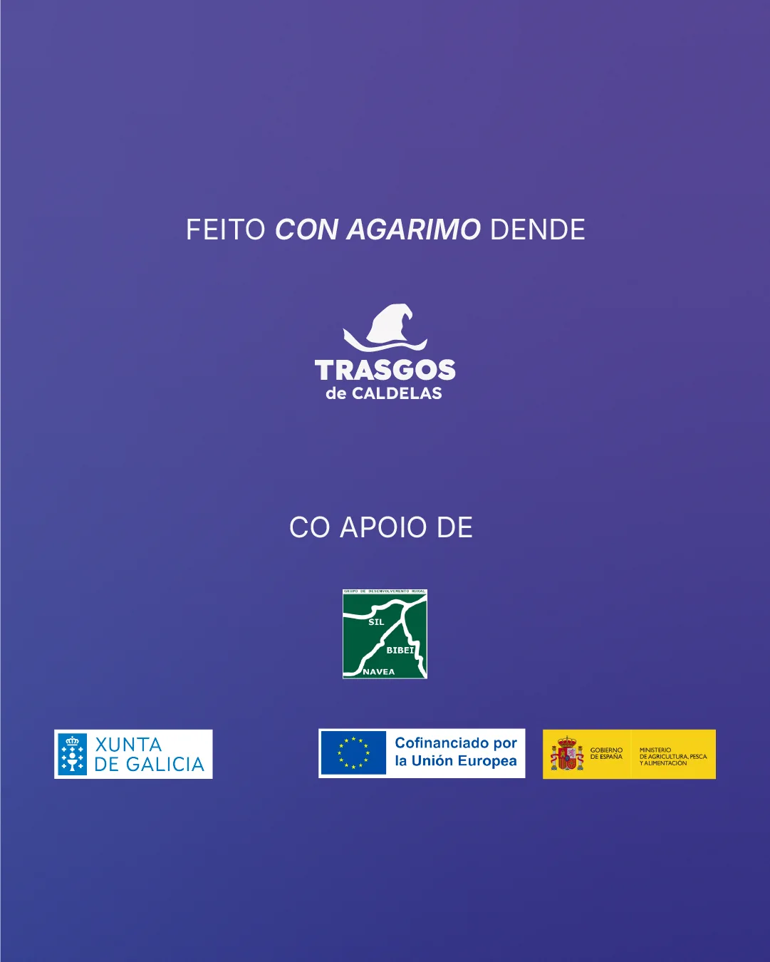 Entidades que apoyan Bataneiras: GDR Sil-Bibei-Navea y colaboradores