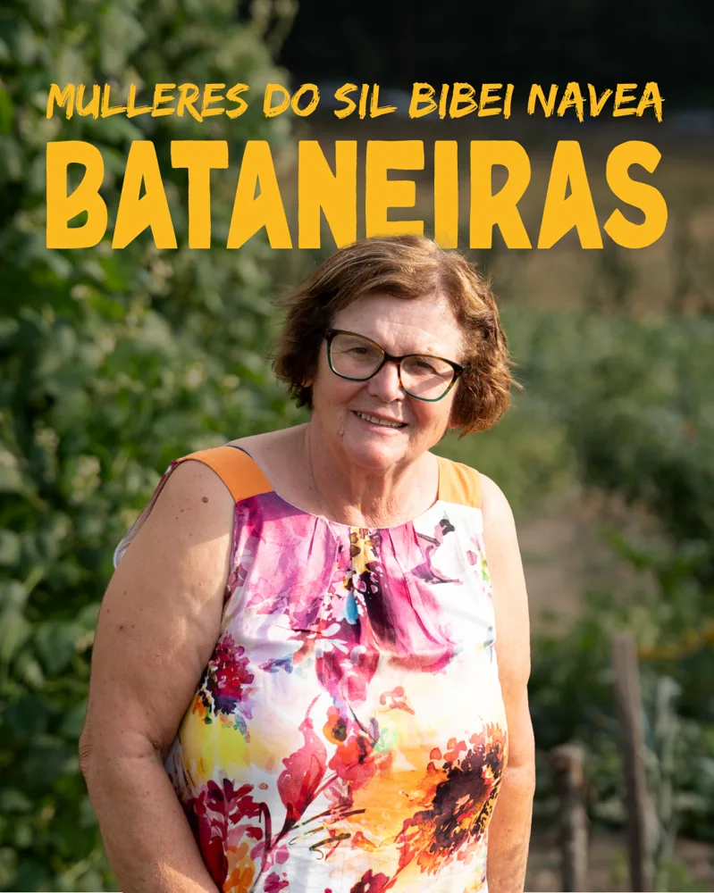 Cartel de manola - san xoan de rio en Bataneiras