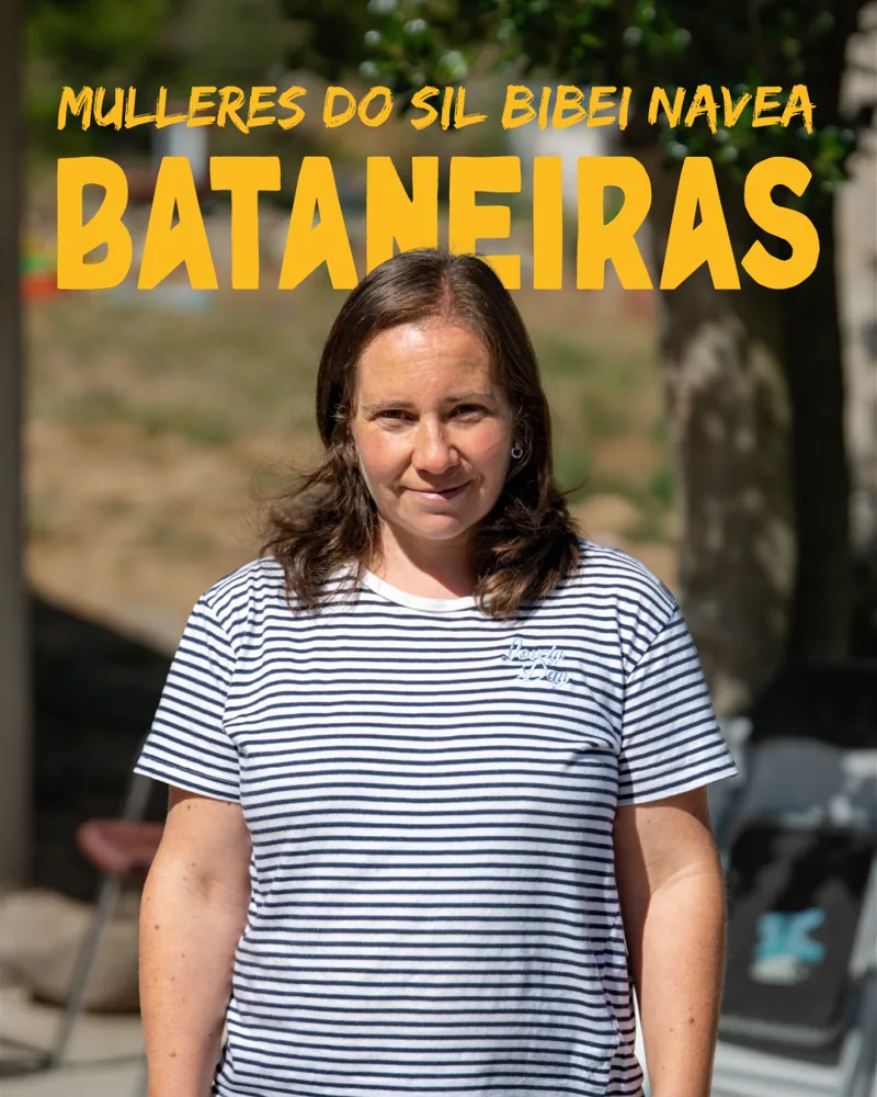 Cartel de sofia - manzaneda en Bataneiras