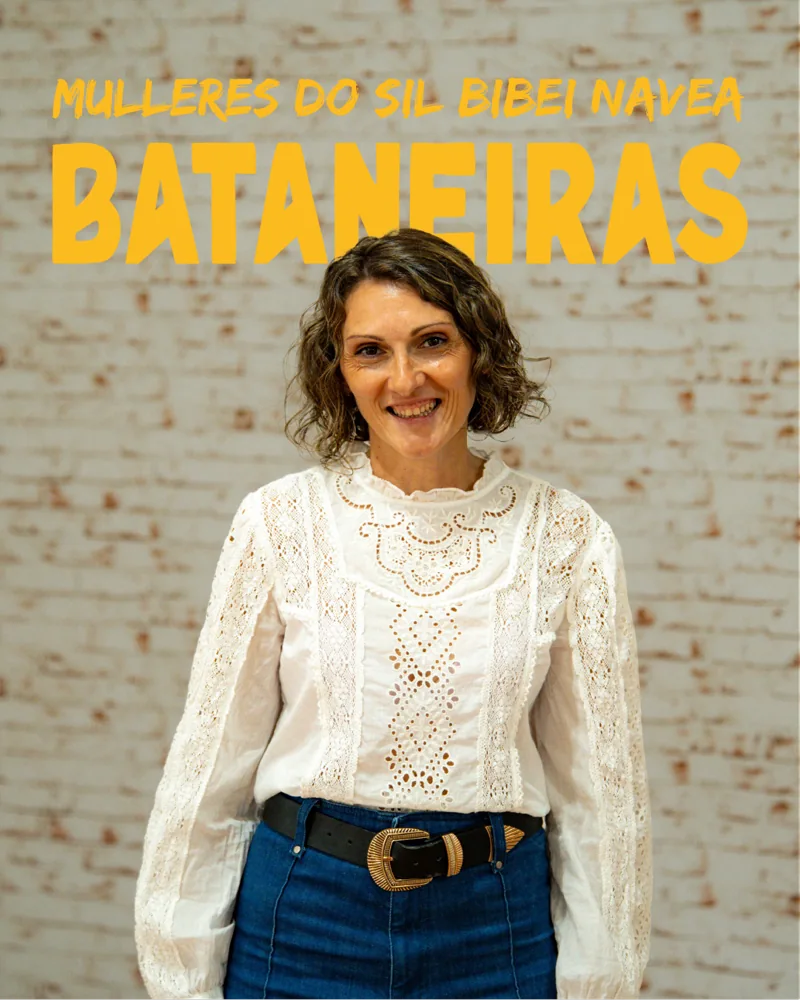 Cartel de susana - vianadobolo en Bataneiras