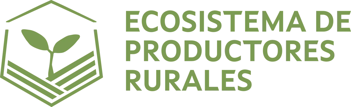 Logotipo de Ecosistema de Productores Rurales, creado para INORDE