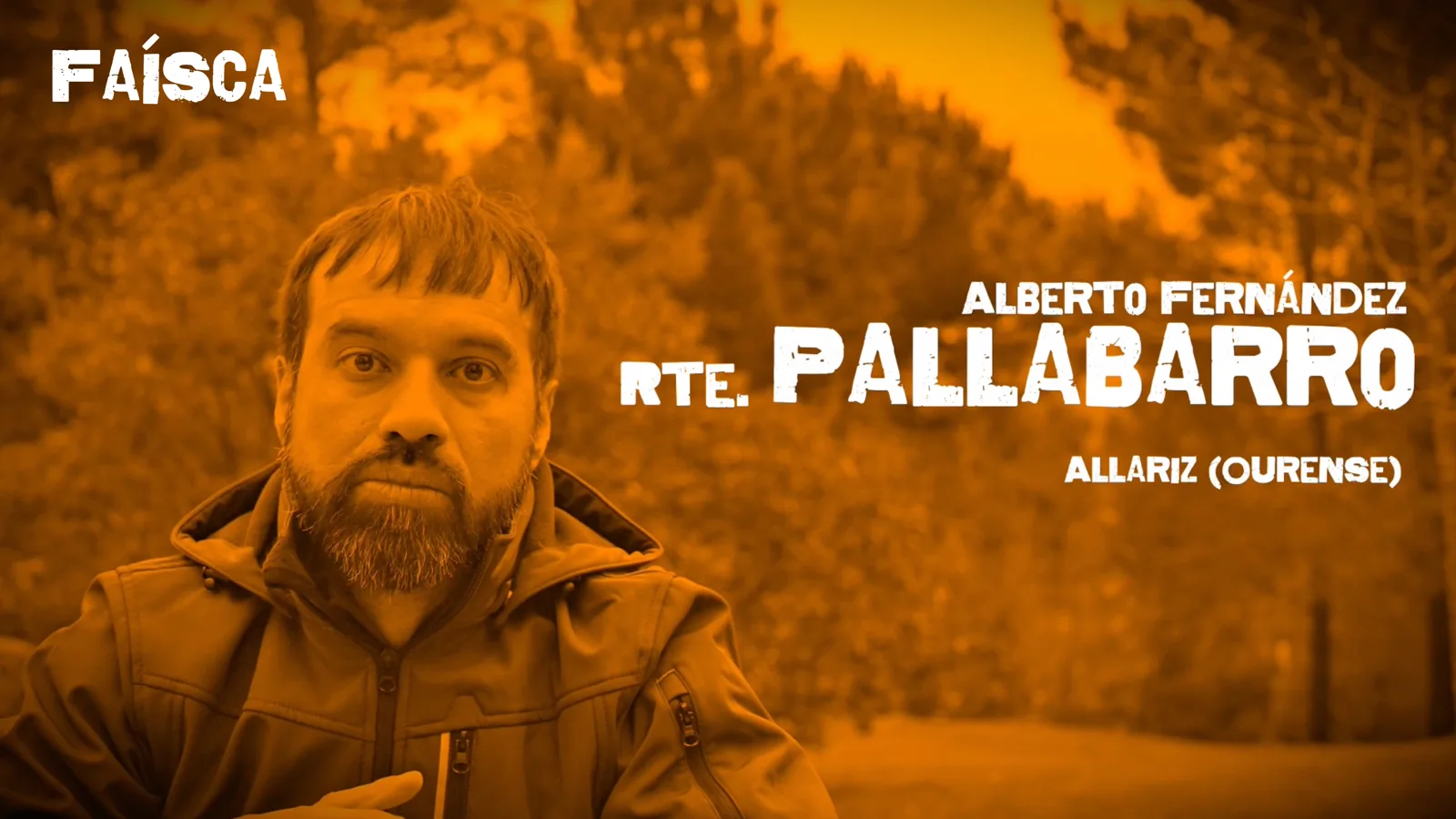 Alberto Fernández, cocinero de Pallabarro y participante en Faísca