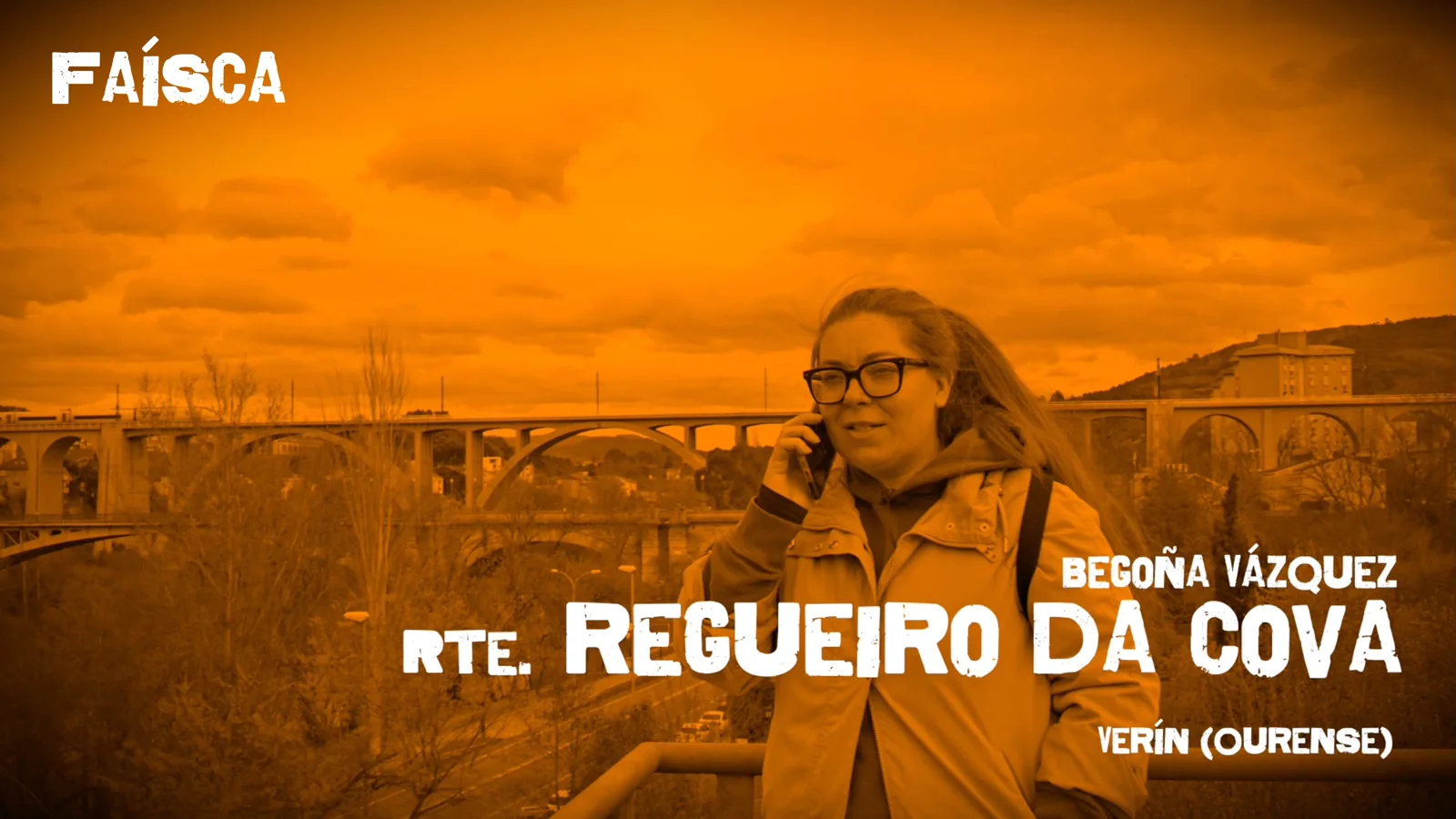 Begoña Vázquez de Regueiro da Cova, participante en Faísca