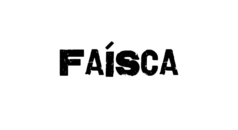 Logotipo original de Faísca