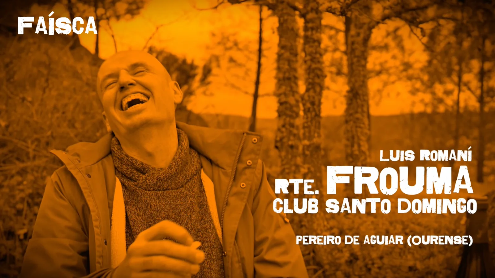 Luis Romaní, cocinero de Frouma y participante en Faísca