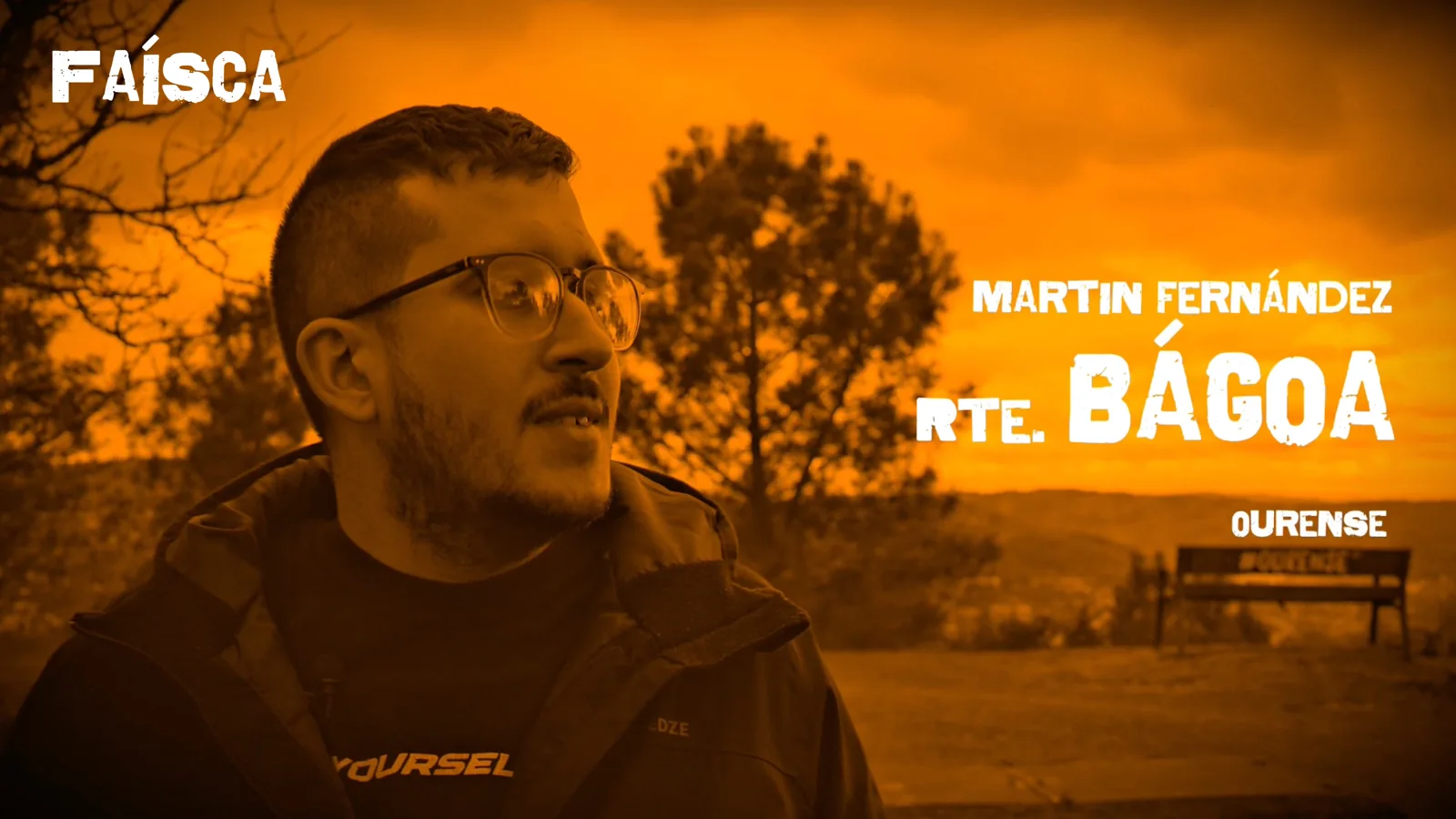 Martín Fernández de Bágoa, participante en Faísca