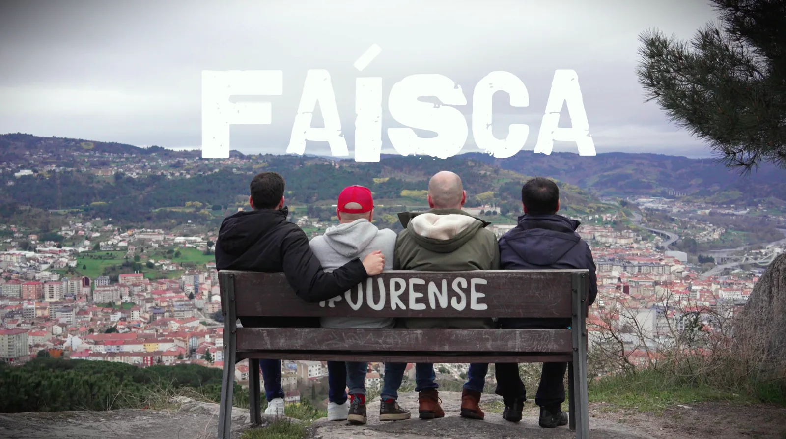 Imagen de presentación de Faísca, la serie de Cociña Ourense y Trasgos