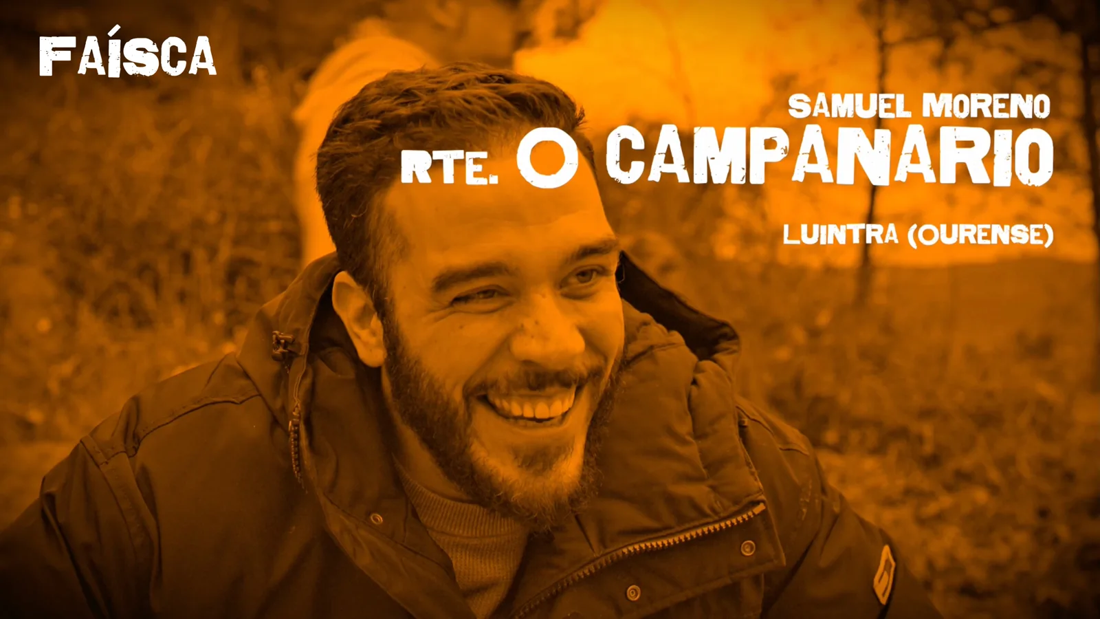 Samuel Moreno, cocinero de O Campanario y participante en Faísca