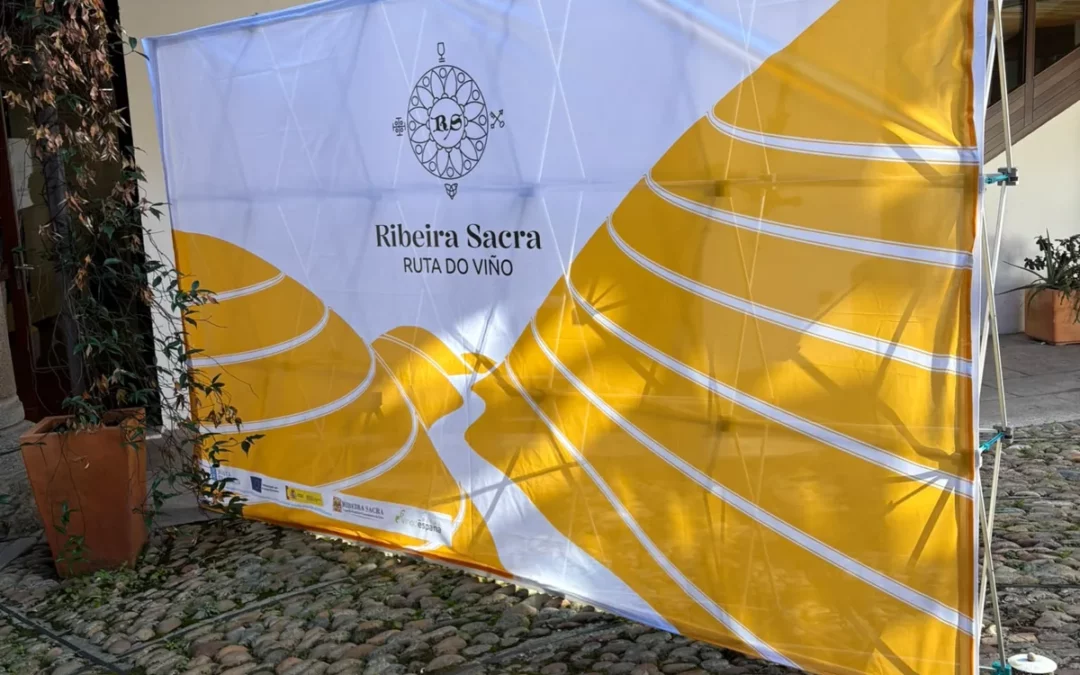 Identidad visual de la Ruta del Vino Ribeira Sacra